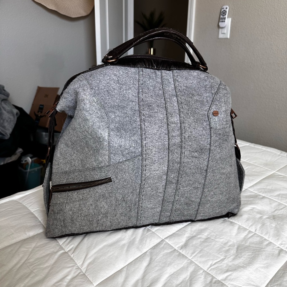 Matt and Nat Felt Large Tote Bag